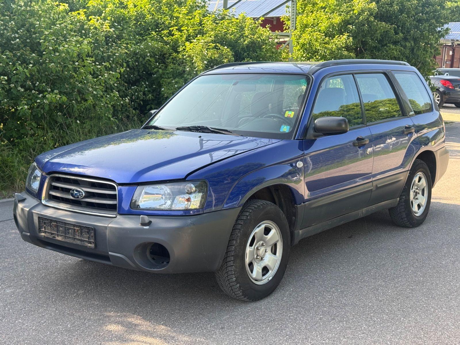 Abbildung des Autos Subaru Forester 2.0 X Ac…