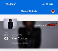 Ken Carson Köln Ticket für Palladium, 03. Oktober 2024 Aachen - Vaalserquartier Vorschau