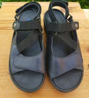 Wolky damen megaweiche Sandaletten gr.39 schwarz fast neu West - Unterliederbach Vorschau