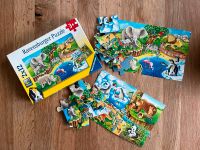 Ravensburger Puzzle Zootiere 2x12 Hessen - Gelnhausen Vorschau