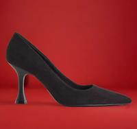 Pumps 37 Sexy edel spitz NEU tiefschwarz ausverkauft Blogger Niedersachsen - Achim Vorschau