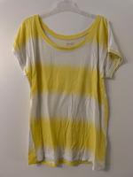 T-Shirt Esmara Gelb Weiß Gr. S Baden-Württemberg - Ulm Vorschau