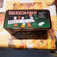 Texas Hold'em Poker Set Baden-Württemberg - Rheinhausen Vorschau