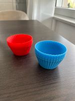 Muffin silikonform Backform rot blau set neu Hessen - Ginsheim-Gustavsburg Vorschau