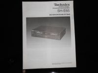 Technics Bedienungsanleitung SH-E65 deutsch Nordrhein-Westfalen - Rahden Vorschau