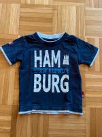 Hamburg T-Shirt dunkelblau 80 86 Niedersachsen - Großenkneten Vorschau