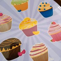 3er Set Keksdosen  Muffin Cupcakes Hessen - Reinhardshagen Vorschau