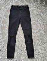 Primark high waist 36 s ripped Jeans schwarz destroyed Look hoch Nordrhein-Westfalen - Gelsenkirchen Vorschau