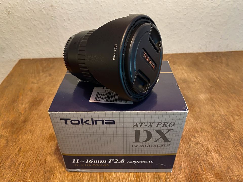 Tokina 11-16mm F2.8 AT-X 116 Pro DX Objektiv für Canon EF in Köln