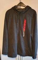 Nike Herren-Fleecejacke 2XL schwarz-grau meliert wie Neu Rheinland-Pfalz - Kaiserslautern Vorschau