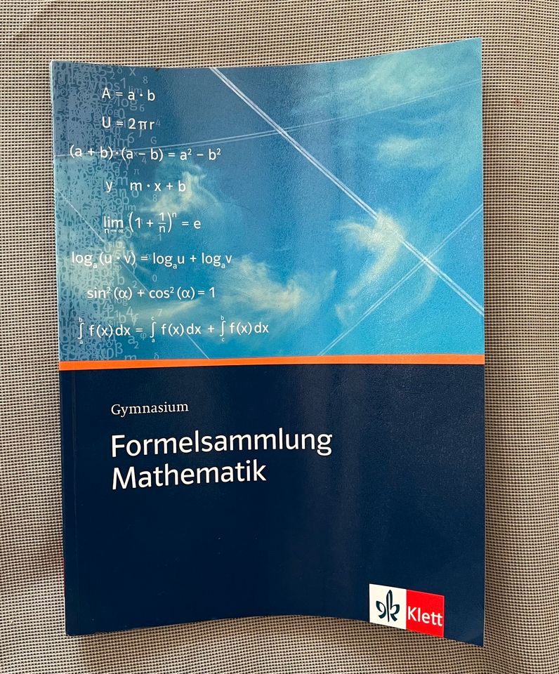 Formelsammlung Mathematik Gymnasium in Neuss