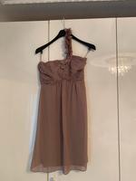 Kleid Esprit beige One Shoulder S 36 Deggendorf - Fischerdorf Vorschau