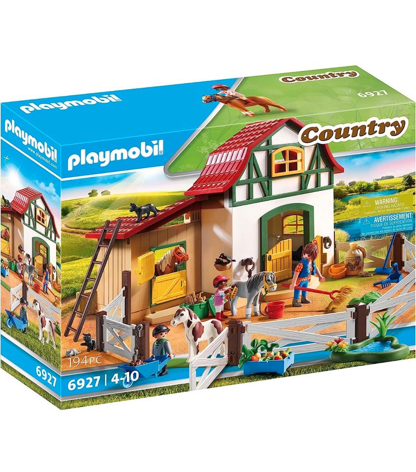 Neu OVP PLAYMOBIL Country 6927 Pferdestall, Pferde, Reiterhof in Dülmen