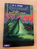 Buch Gänsehaut Nachts, wenn alles schläft R.L.Stine Band 9 München - Pasing-Obermenzing Vorschau