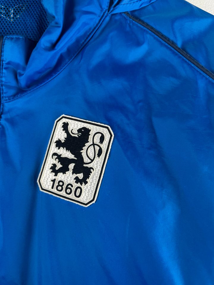 Vintage 1860 München Regenjacke - Retro Jacke -Oldschool - Gr. XL in Neuenhaus