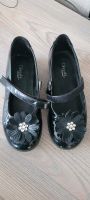 Ballerina schwarz Schuhe Mädchen schick Hessen - Selters Vorschau