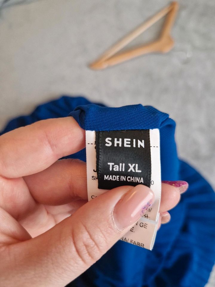 Blaues Kleid gr.XL Tall von Shein neu in Hamburg