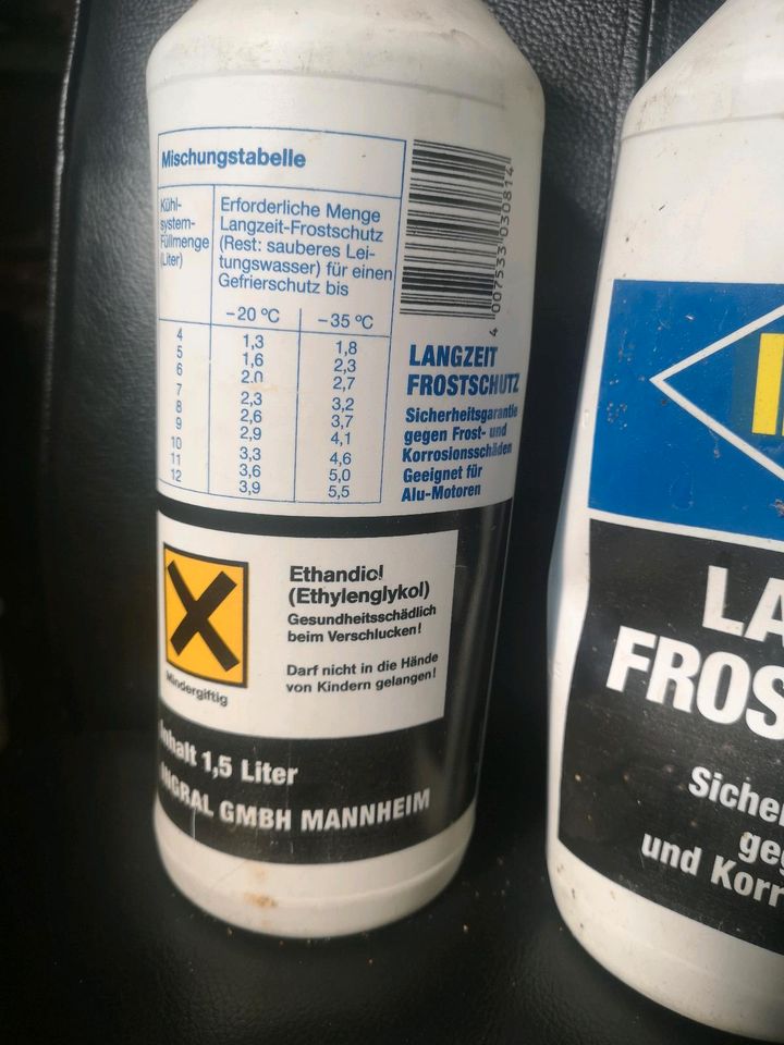 Langzeit Frostschutz 1,5 Liter in Tappenbeck