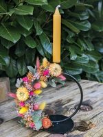 Flowerloop Kerzenständer Trockenblumen Nordrhein-Westfalen - Moers Vorschau