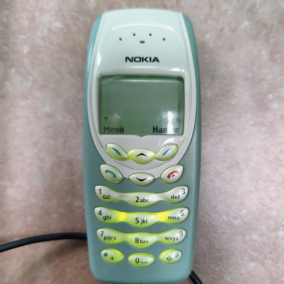 Nokia 3410 KEIN SIM-lock in Essen