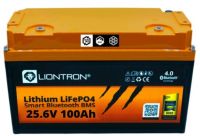 LIONTRON LiFePO4 25,6V 100Ah LX Smart BMS mit Bluetooth Feldmoching-Hasenbergl - Feldmoching Vorschau
