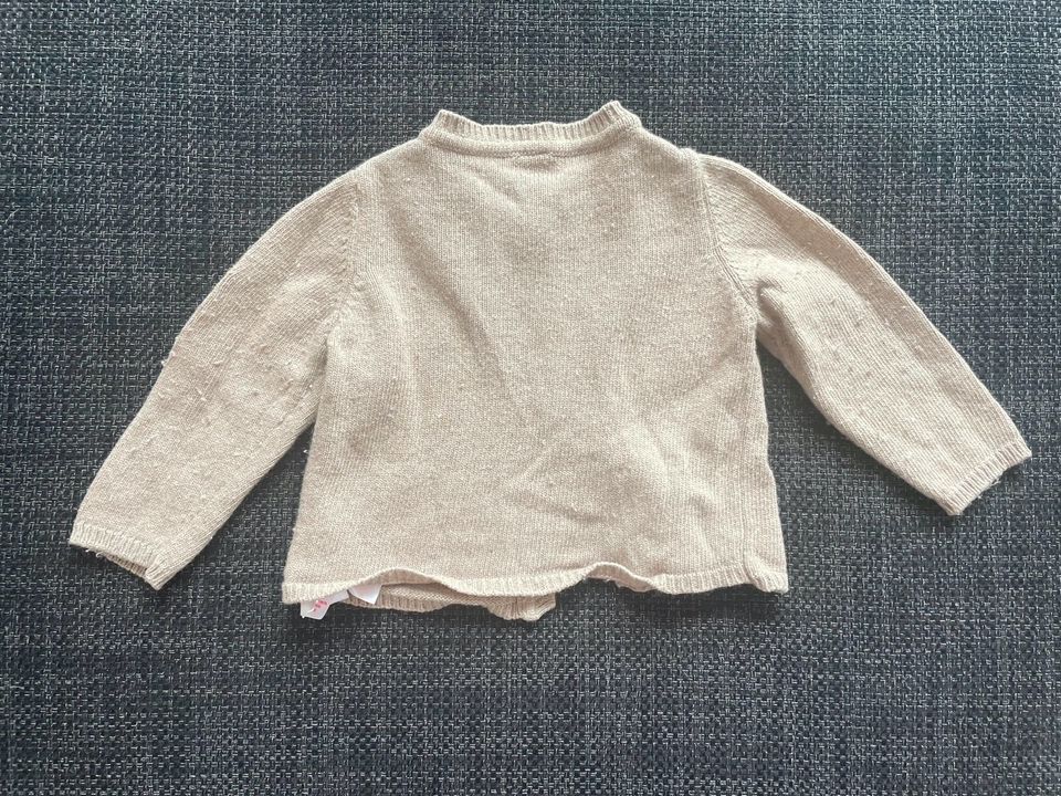 Steiff Strickjacke Beige Größe 68 6 Monate in Sauerlach