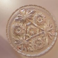 Kuchenplatte - Tortenplatte - Kristall - Glas Rheinland-Pfalz - Armsheim Vorschau