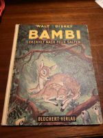 Buch "Bambi" Walt Disney 1950 Nordrhein-Westfalen - Langenfeld Vorschau