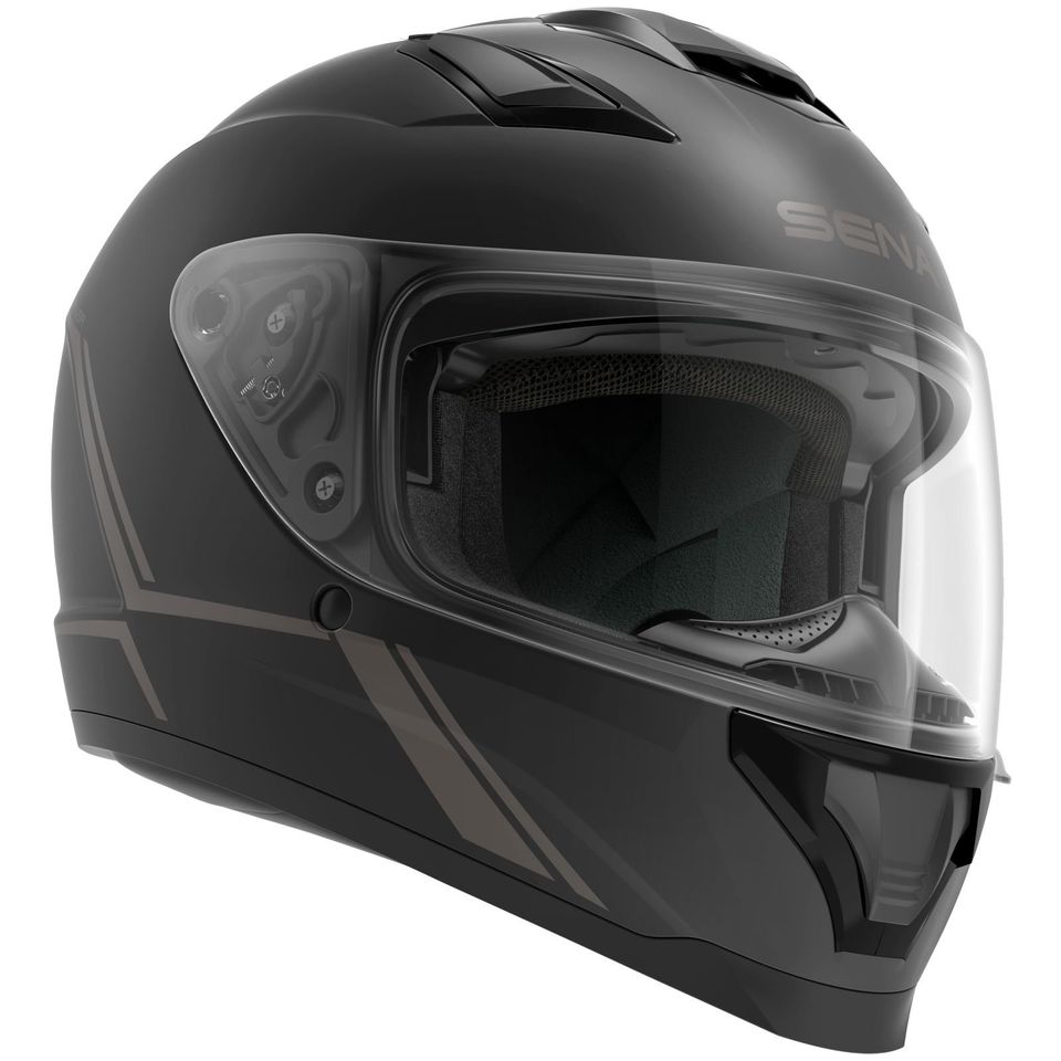 Sena Stryker Mesh Integralhelm L  XL Schwarz Sound Harman Kardon in Kaarst