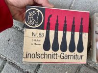 Linolschnitt Garnitur Nr 88 DDR Schwerin - Altstadt Vorschau