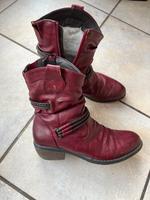 Rieker Stiefeletten Größe 37 Sachsen - Chemnitz Vorschau