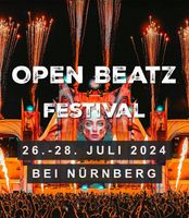 2x OpenBeatz Day Tickets Samstag Bayern - Fürth Vorschau