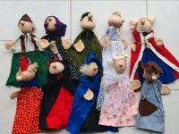 10 Handpuppen Jako-o Kasperltheater Holz Bayern - Vierkirchen Vorschau