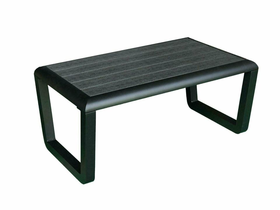 Design Gartenlounge Delfi in schwarz Aluminium rostfrei 699€* in Herbertingen