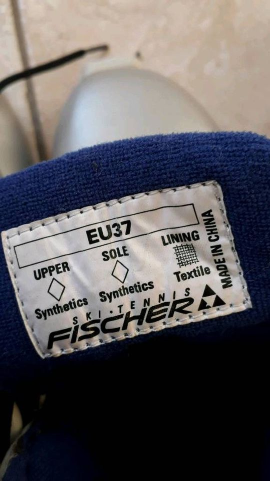 Langlaufschuhe Fischer SNS, Gr. 37 in Thermalbad Wiesenbad