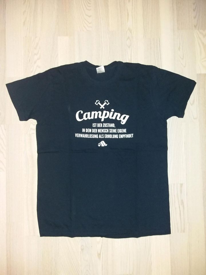 T-Shirts - lustig - Camping in Rengsdorf