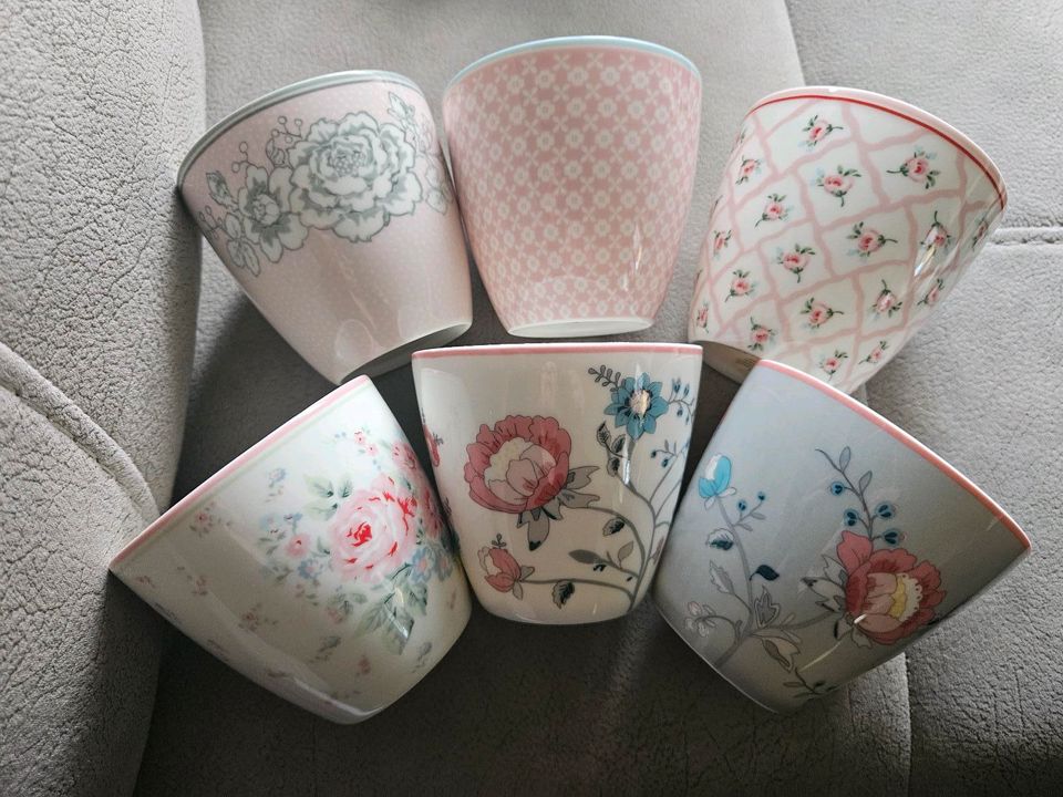 6 Latte cup cups von Greengate  Rita marley sienna Helle ella in Oldenburg