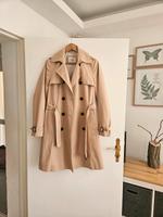 Trenchcoat 38 M Tchibo Essentials neuwertig beige Berlin - Tempelhof Vorschau