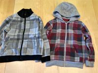 2 Pullover 122 128 Jungen Hoodie Sweatshirt Kleidung Set Sachsen - Zwickau Vorschau