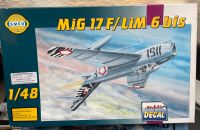 SMÊR 1:48 MiG 17F/ LIM6 bis Niedersachsen - Neustadt am Rübenberge Vorschau