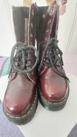 Dr Martens Damen Stiefel Kirsche rot 39 EU V Jadon II Nordrhein-Westfalen - Siegen Vorschau