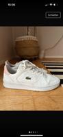 Original Lacoste Damen Schuhe Leder weiß rosa Gr. 38 Niedersachsen - Oldendorf (Landkreis Stade) Vorschau