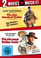 Für eine Handvoll Dollar / Für ein paar Dollar mehr - DVD´s Niedersachsen - Goldenstedt Vorschau