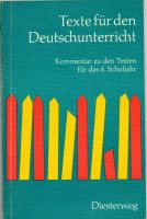 Texte für den Deutschunterricht, Kommentar für das 8.Schuljahr Nordrhein-Westfalen - Blomberg Vorschau