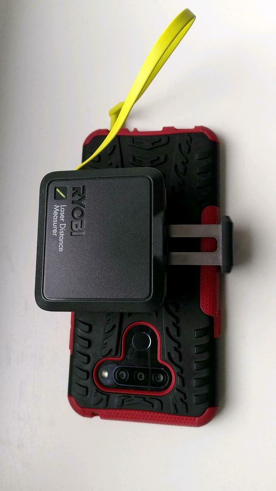 Laser Entfernungsmesser Ryobi Phone works RPW-1000 Profi-Gerät in Berlin