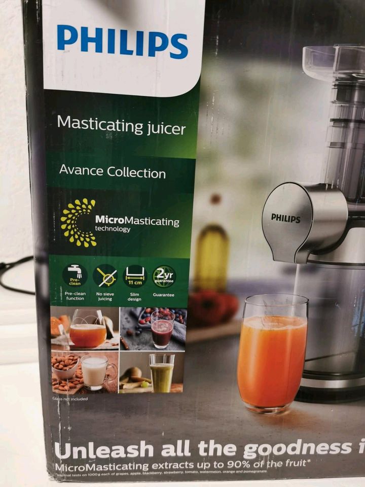 Philips Masticating juicer Entsafter in Nidda