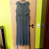 Kleid, Street One, Gr. 40, grau, neuwertig Sachsen-Anhalt - Stendal Vorschau