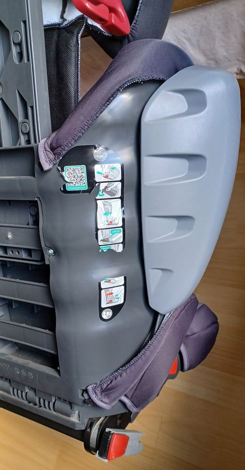 BRITAX RÖMER  KiDFIX SICT Auto Kindersicherheitssitz - Stone Grey in Zudar