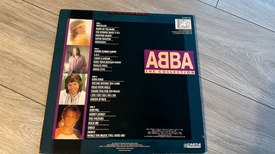 Schallplatten ABBA und Hot Chocolate in Sankt Augustin
