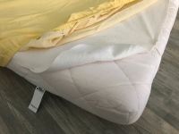 Babybett Matratze 70x140cn mit Nässeschutz und spannbettlaken Sachsen-Anhalt - Ilsenburg (Harz) Vorschau